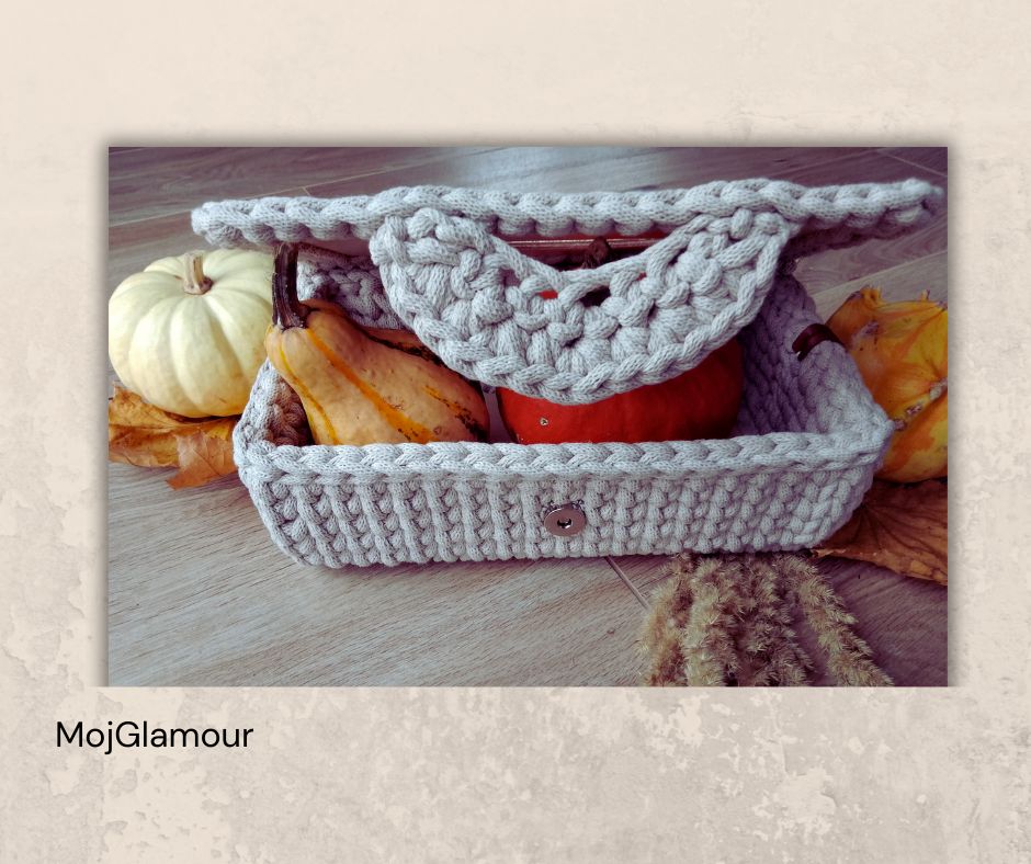 mojglamour, wyroby ze sznurka, rękodzieło, Małgorzata Gołba