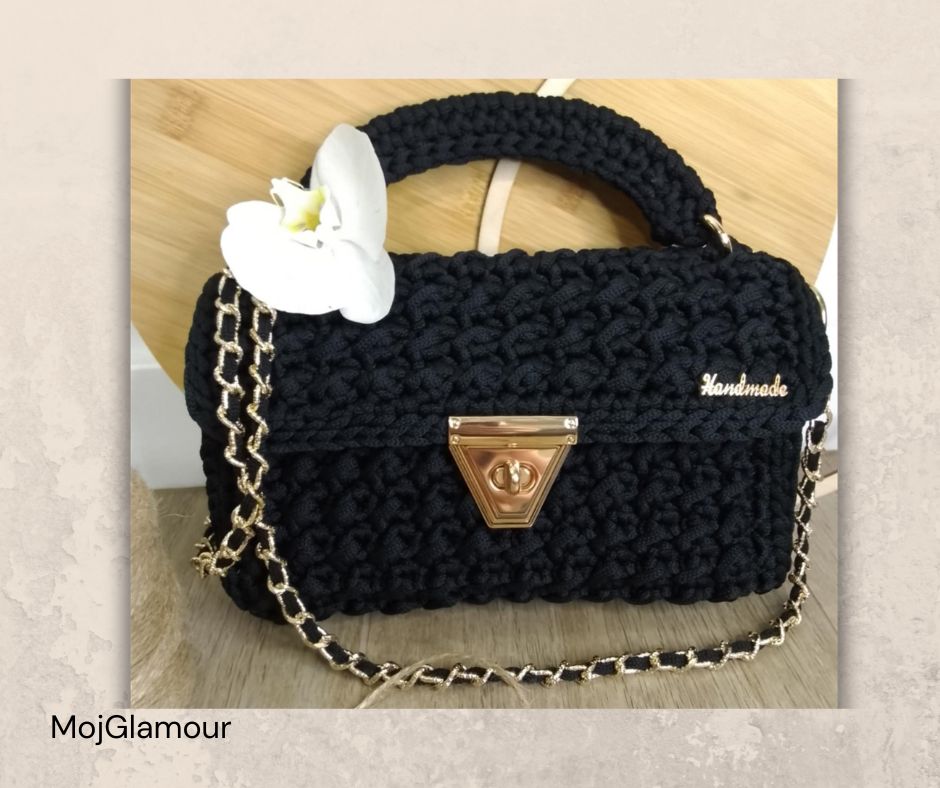 mojglamour, wyroby ze sznurka, rękodzieło, Małgorzata Gołba