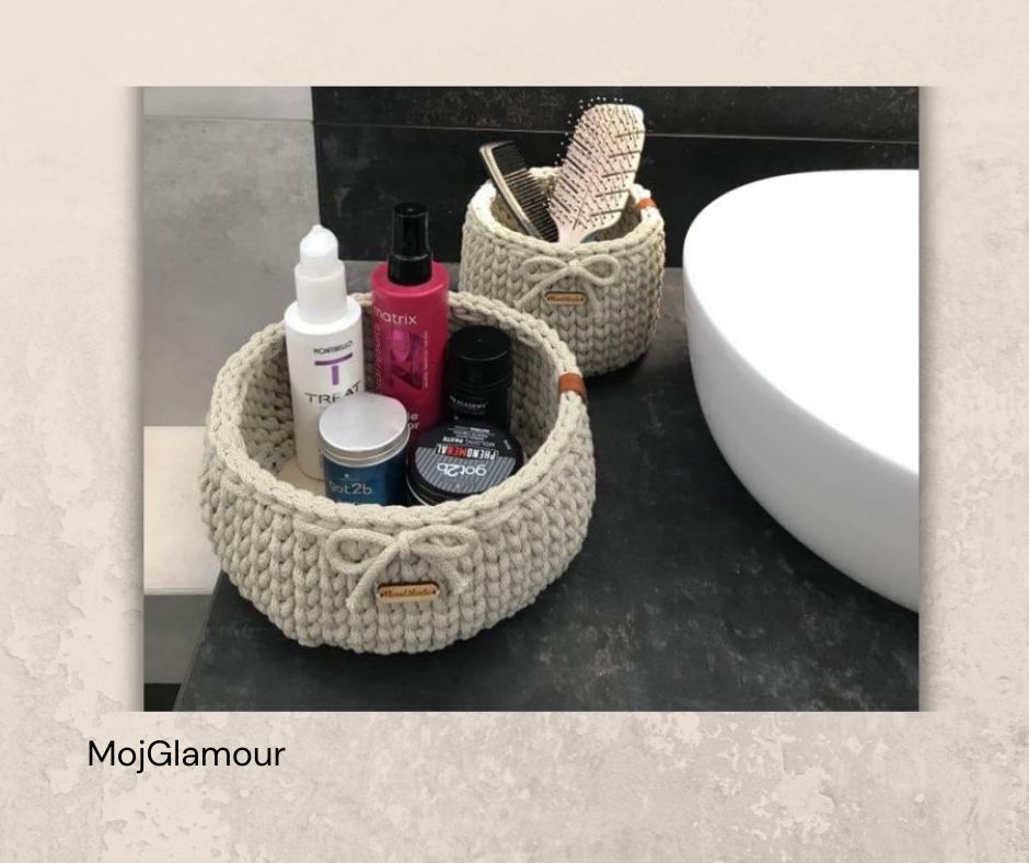 mojglamour, wyroby ze sznurka, rękodzieło, Małgorzata Gołba