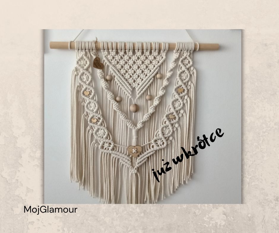 mojglamour, wyroby ze sznurka, rękodzieło, Małgorzata Gołba